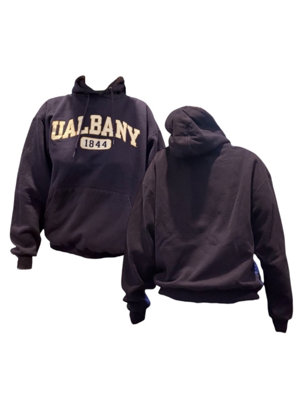 UAlbany 1844 Purple College Hoodie Sweatshirt
